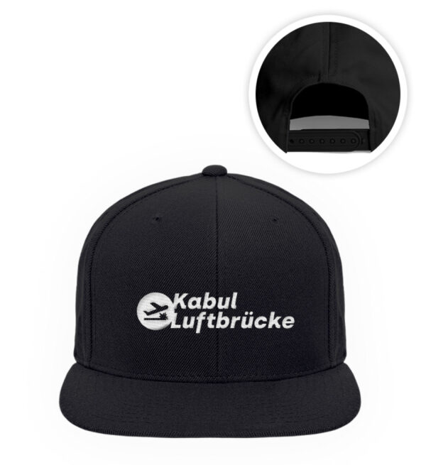Cap - Premium Snapback mit Stick-16