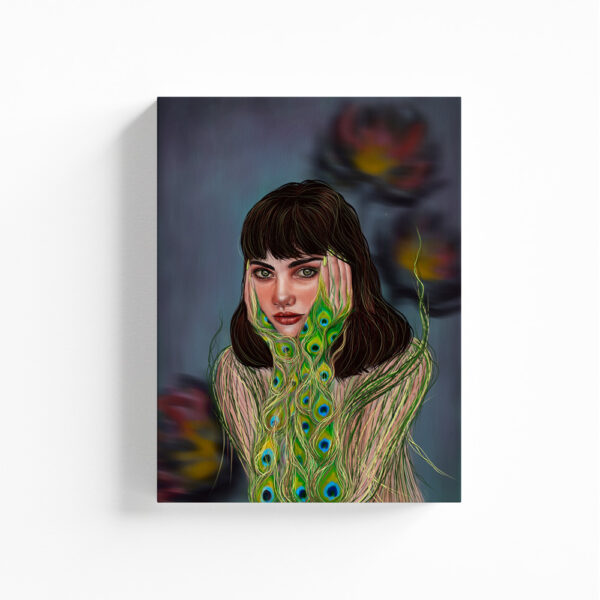 @Kimia artworks - Leinwand 45cm x 60cm