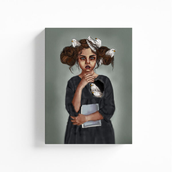 @Kimia Artworks - Leinwand 45cm x 60cm
