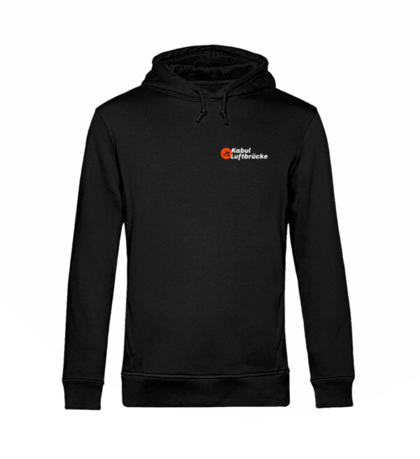 #KABULLUFTBRUECKE - Unisex Organic Hoodie B&C-16