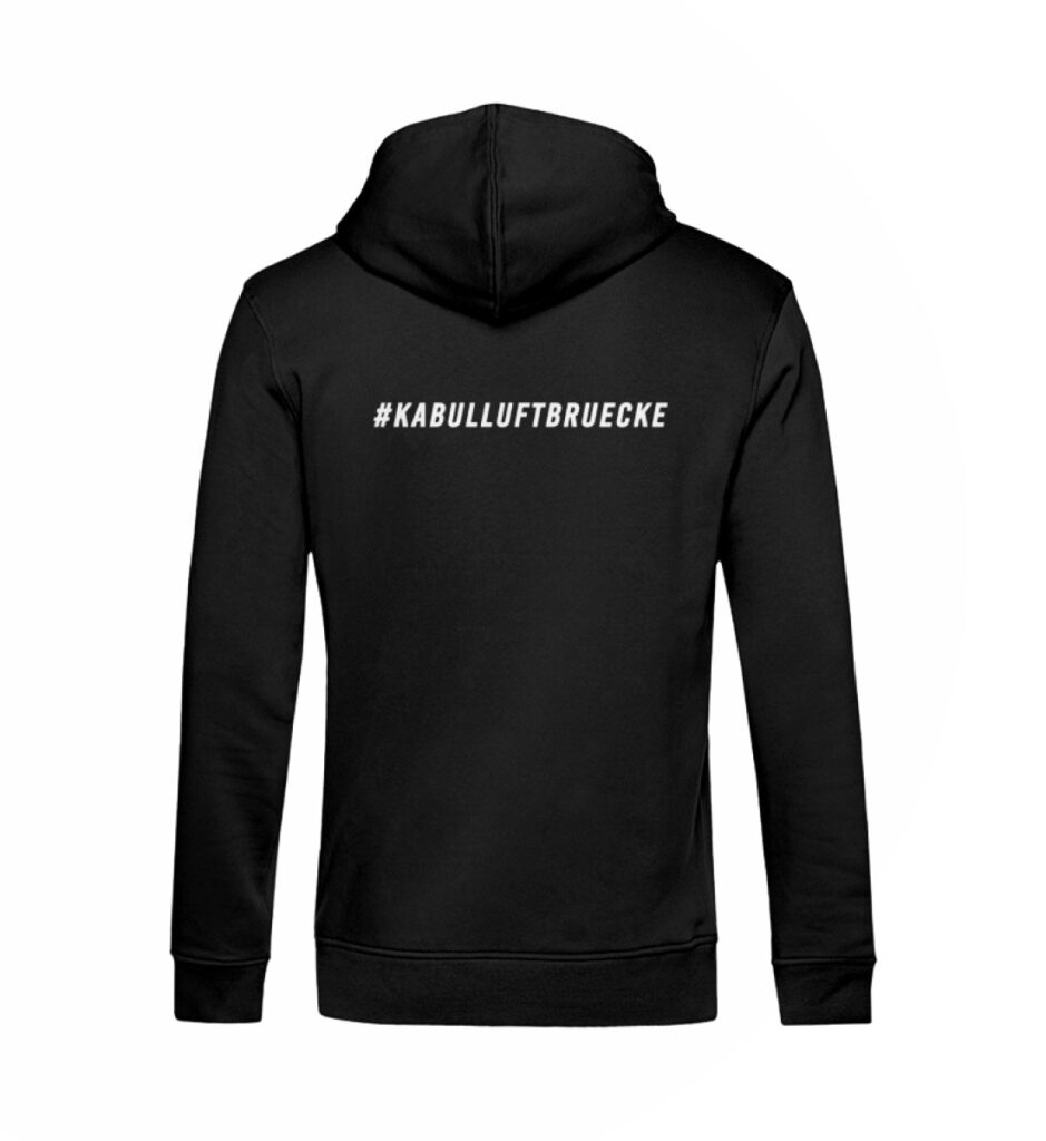 #KABULLUFTBRUECKE - Unisex Organic Hoodie B&C-16