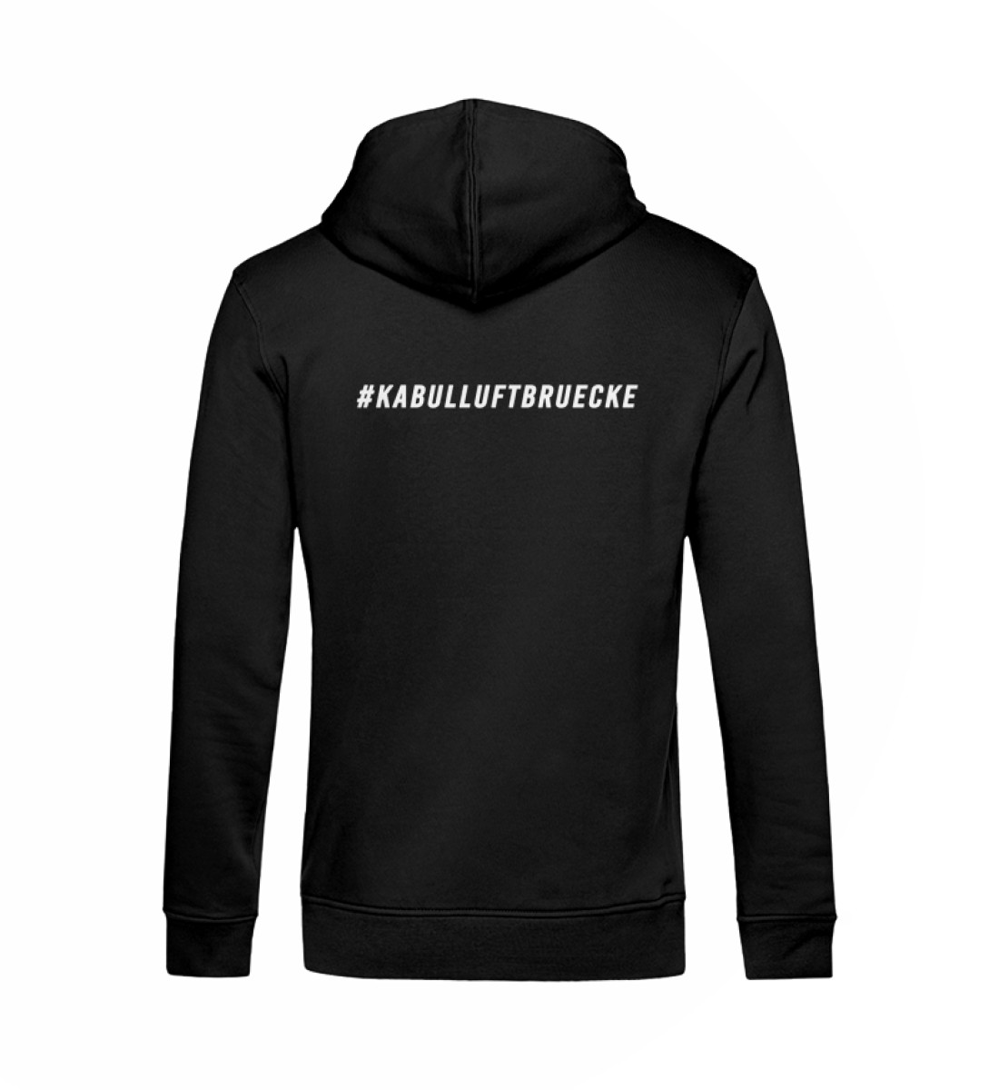 #KABULLUFTBRUECKE - Unisex Organic Hoodie B&C-16
