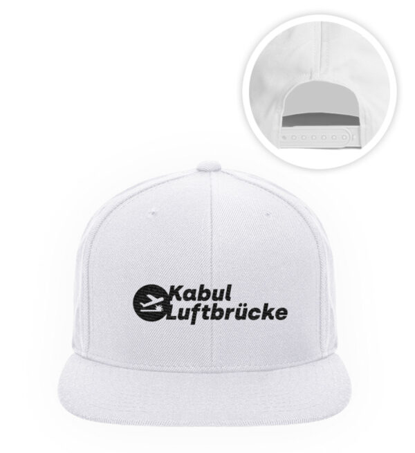 Cap - Premium Snapback mit Stick-3