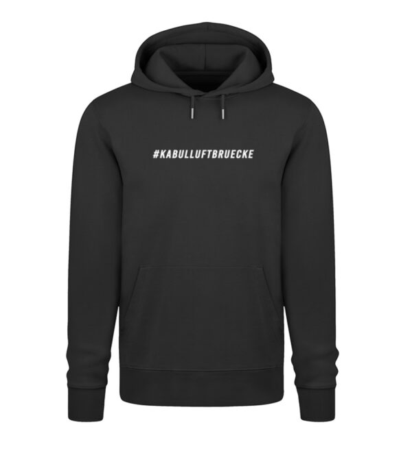 #KABULLUFTBRUECKE - Unisex Organic Hoodie 2.0 ST/ST-16