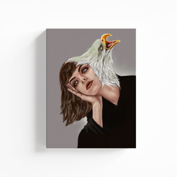 @Kimia artworks – Leinwand 45cm x 60cm - Leinwand 45cm x 60cm